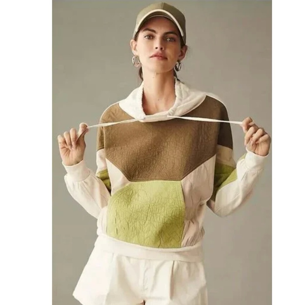 Daily Practice Quilted Oversized Sweatshirt